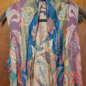 BOK New Colorful Paisley Patterned Vest